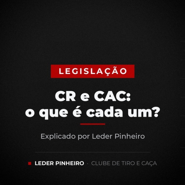 o que é CR e CAC — certificado de registro emitido pela Polícia Federal