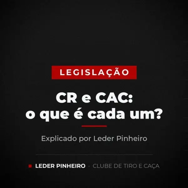 o que é CR e CAC — certificado de registro emitido pela Polícia Federal