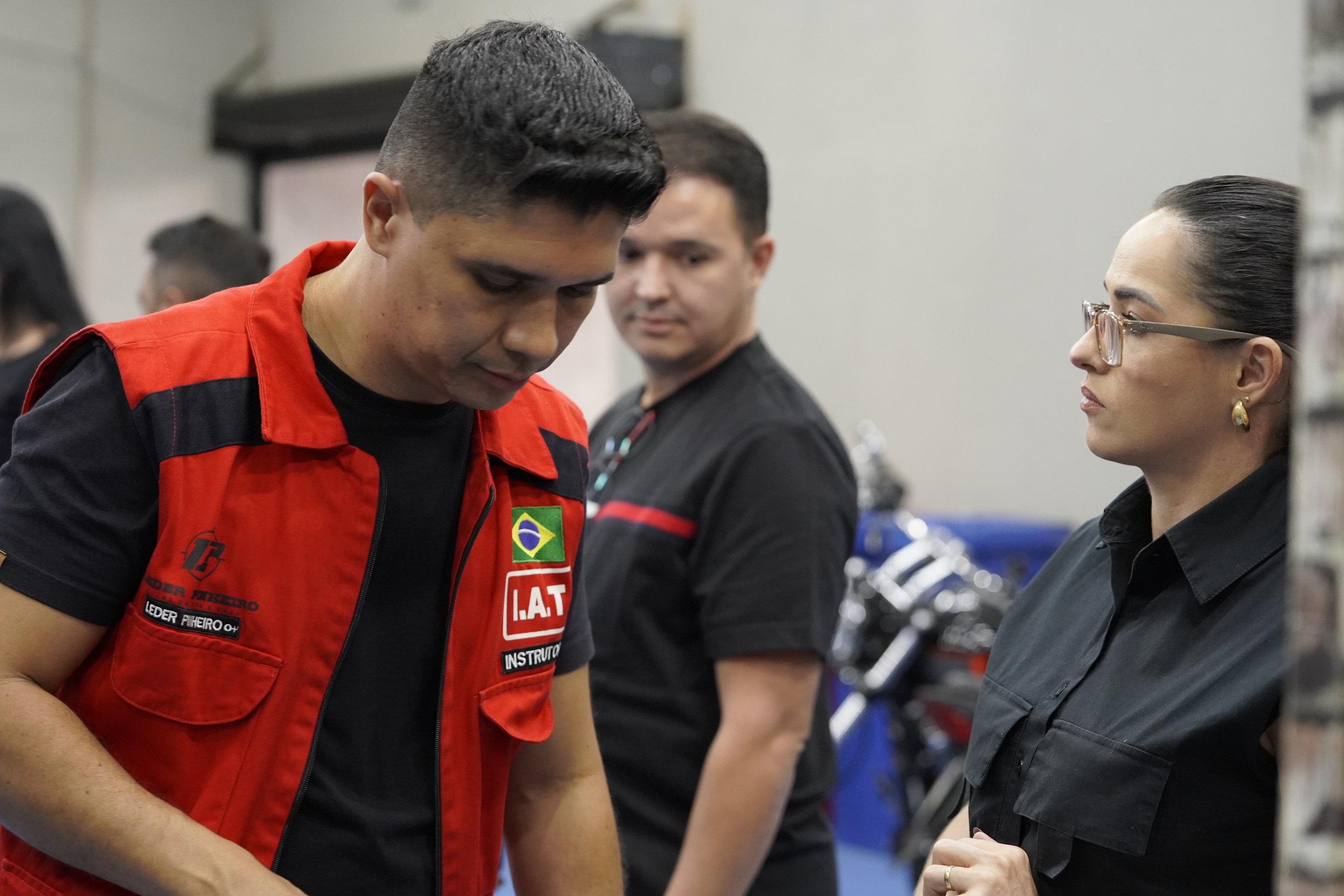CURSO DE OPERADOR DE PISTOLA I