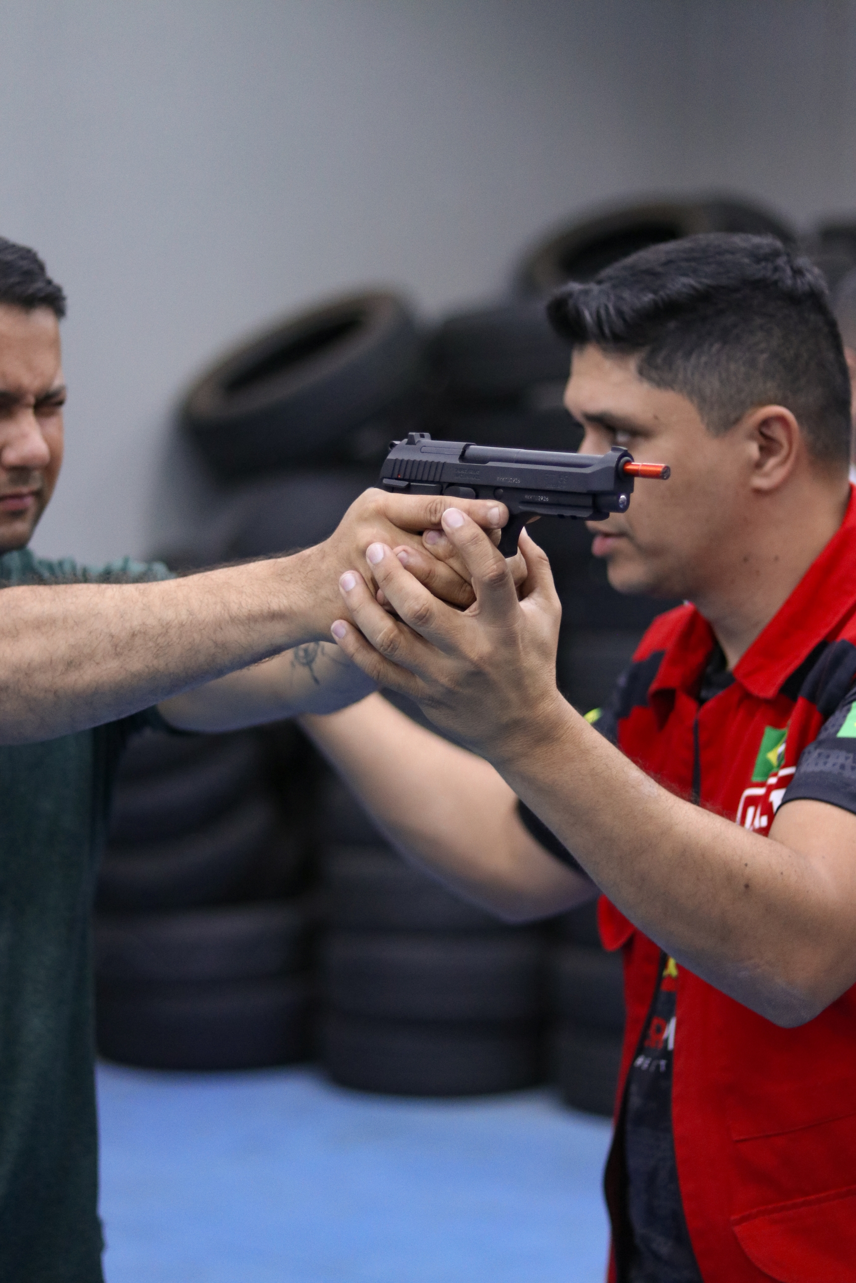 Instrutor de Tiro
