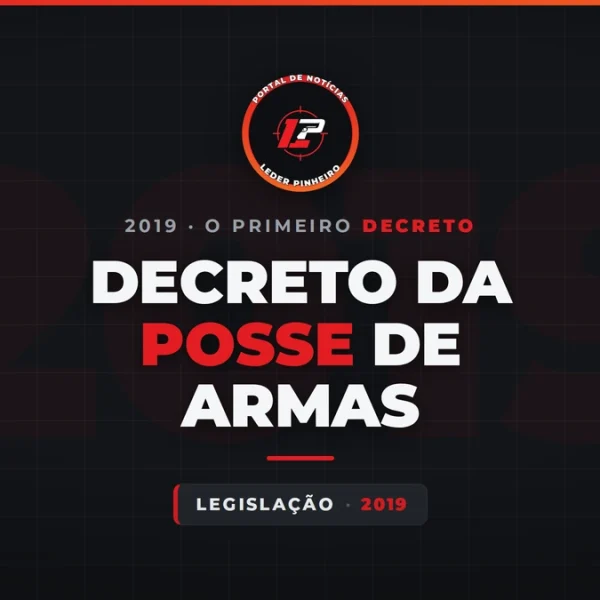 Decreto da posse de armas de 2019 — Clube de Tiro Leder Pinheiro