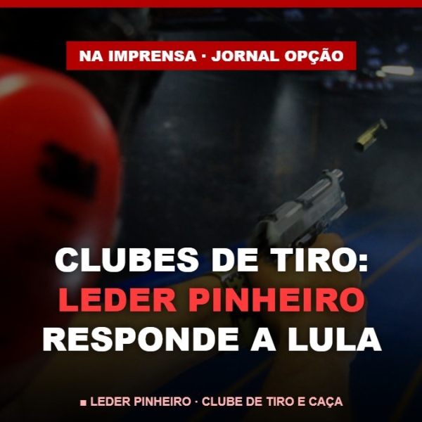 Leder Pinheiro no Jornal Opção, 2023